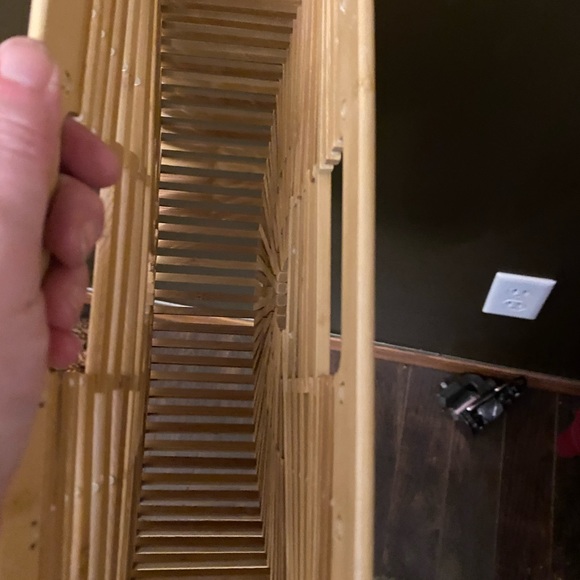 Bamboo summer purse - Picture 2 of 4